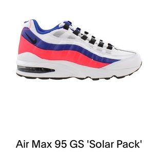 Nike Airmax 95 “Solar Pack”